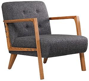 Fotoliu Trendy Kemer Gri inchis