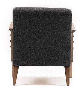 Fotoliu Trendy Kemer Gri inchis