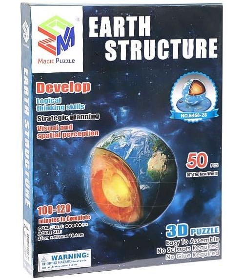 3D Puzzle New World B468-28