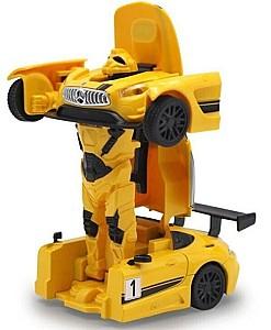 Masina jucarie Rastar 1:32 Mercedes-Benz GT3 Transformable Yellow 62310