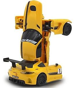 Masina jucarie Rastar 1:32 Mercedes-Benz GT3 Transformable Yellow 62310