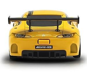Masina jucarie Rastar 1:32 Mercedes-Benz GT3 Transformable Yellow 62310