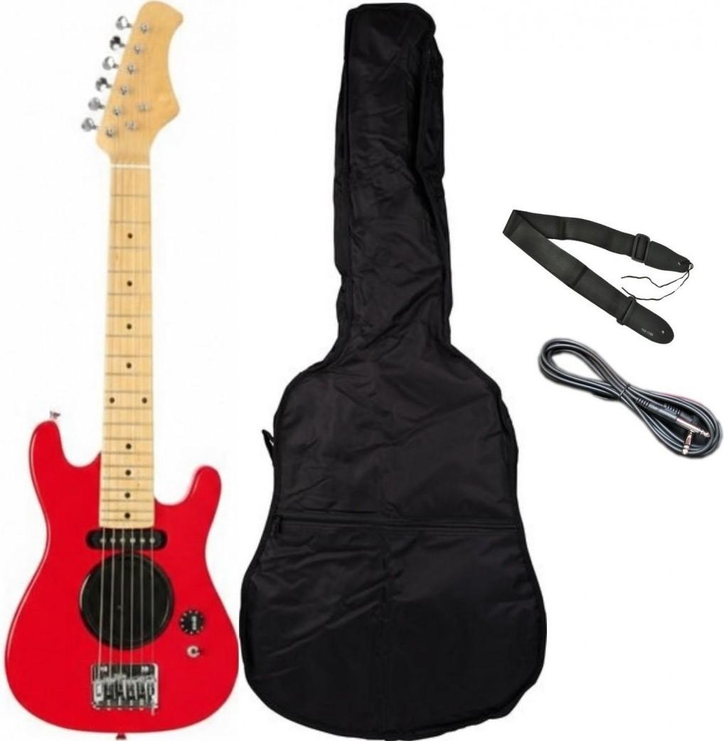 Chitara electrica Clifton Junior RD Electric Guitar Set