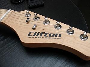 Chitara electrica Clifton Junior RD Electric Guitar Set