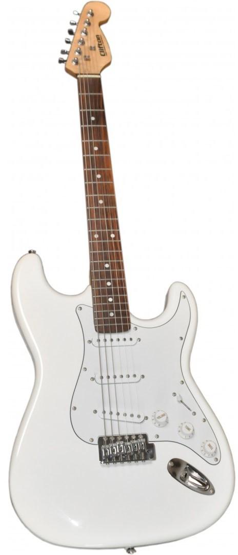 Chitara electrica Clifton Electric Guitar Set WH