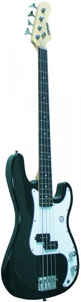 Chitara bass electrica Clifton Electric Bass Set BK