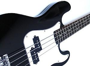Chitara bass electrica Clifton Electric Bass Set BK