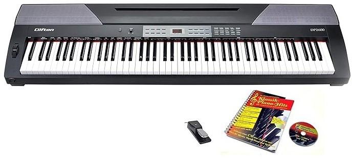 Pian digital Clifton DP2600