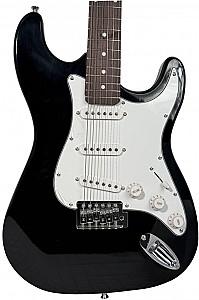 Chitara electrica Clifton Custom Strat BK