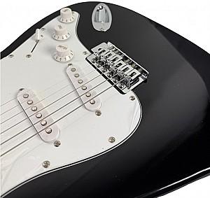 Chitara electrica Clifton Custom Strat BK