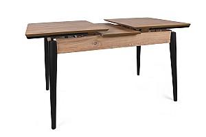 Masa Trendy Sigma 991 Nuc (Maro)/Negru