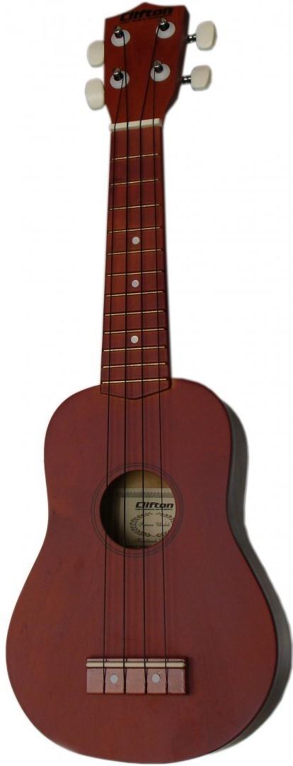 Ukule Clifton 418101 Brown