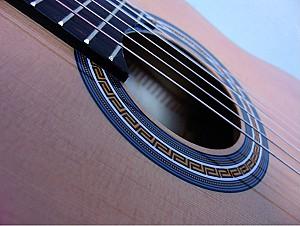 Chitara clasica Clifton Valesca 39 4/4 Natural Tinted Set