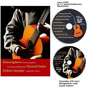 Chitara clasica Clifton Valesca 39 4/4 Natural Tinted Set