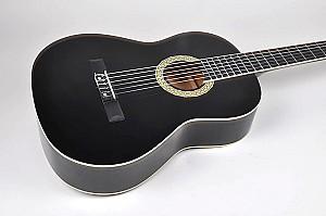 Chitara clasica Clifton Valesca 39 4/4 Black Set