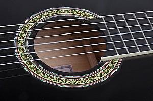 Chitara clasica Clifton Valesca 39 4/4 Black Set