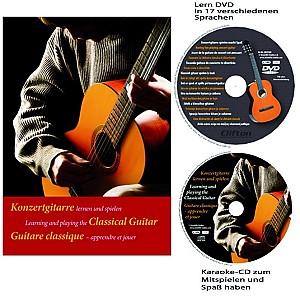 Chitara clasica Clifton Valesca 3/4 Natural Set