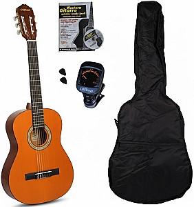 Chitara clasica Clifton Valesca 1/4 Honey Set