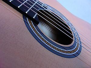 Chitara clasica Clifton Valesca 3/4 Natural Set