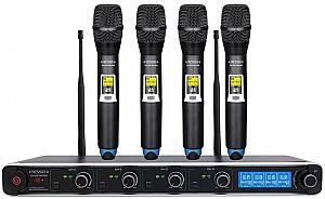 Microfon fara fir Definitive Audio UHF MH400