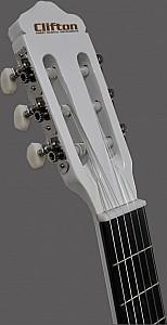 Chitara clasica Clifton Valesca 4/4 White Set