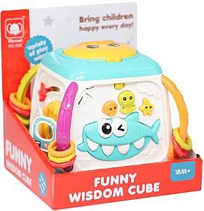 Joc de logica New World Funny Wisdom Cube (822)