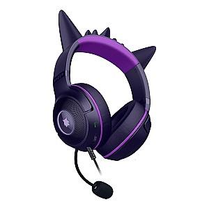 Casti gaming RAZER Kraken Kitty V2 Pokemon Gengar Edition