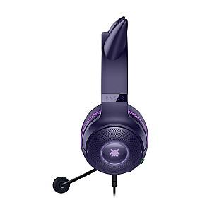 Casti gaming RAZER Kraken Kitty V2 Pokemon Gengar Edition
