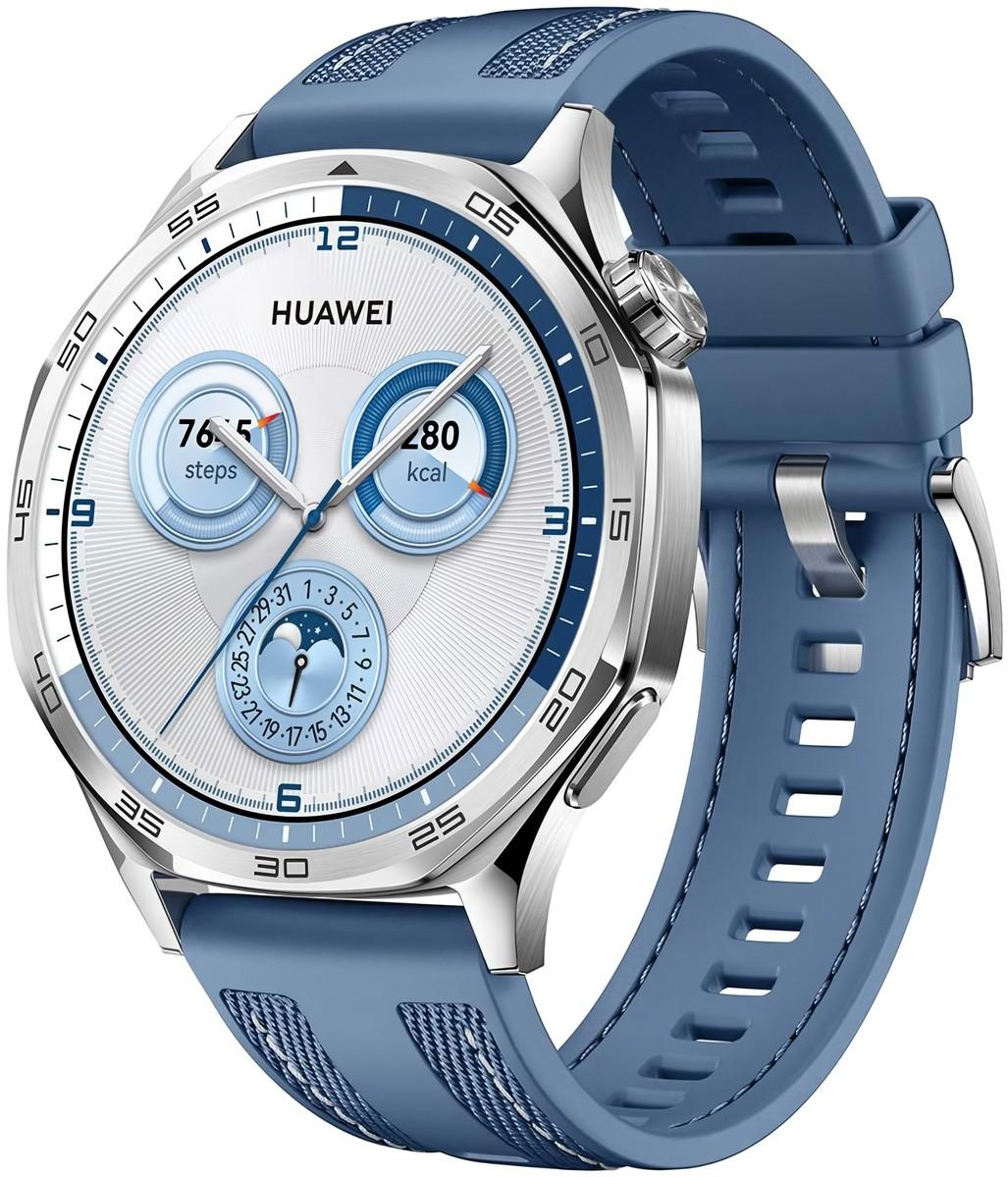 Ceas inteligent Huawei Watch GT 5 46mm Blue