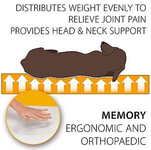 Pat pentru caine Ferplast MEMOR-ONE M