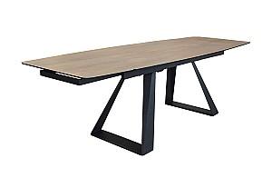 Masa DP Lori Wooden Glass