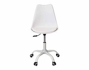 Fotoliu de birou DP F-2002 White