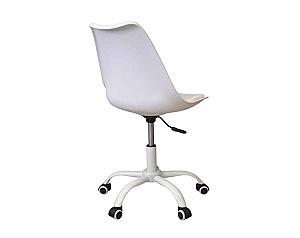 Fotoliu de birou DP F-2002 White