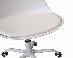 Fotoliu de birou DP F-2002 White