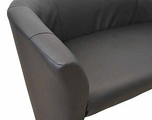 Canapea DP Club Duo Eco 30 Black