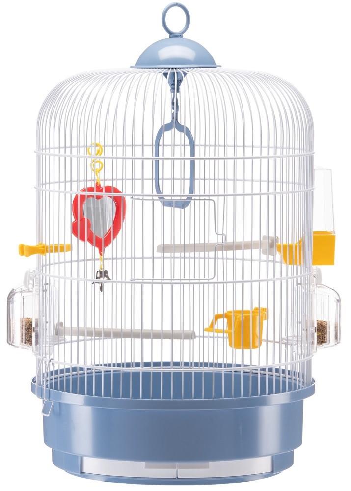Colivie pentru pasari Ferplast Regina White-Blue