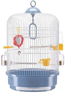 Colivie pentru pasari Ferplast Regina White-Blue