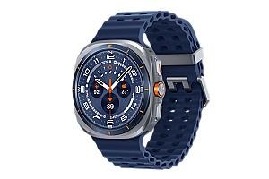 Ceas inteligent Samsung Galaxy Watch Ultra 47mm Titanium Blue (2025)