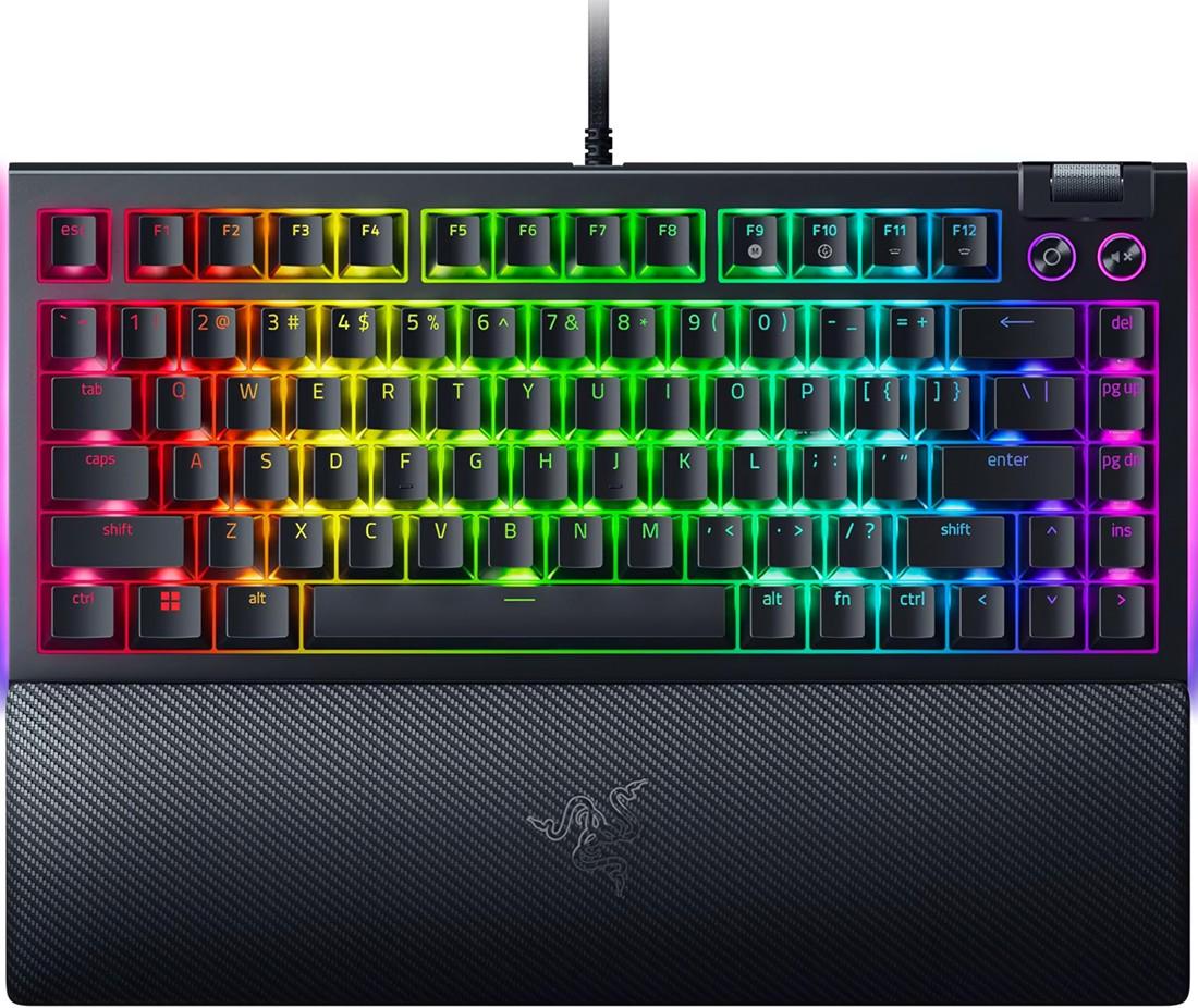 Tastatura gaming RAZER BlackWidow V4 Black Edition (RZ03-05000100-R3M1)