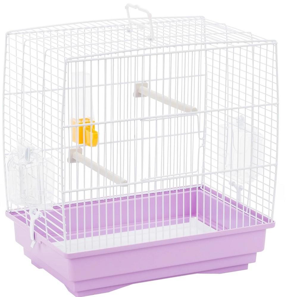 Colivie pentru pasari Ferplast Record 1 White-Lilac