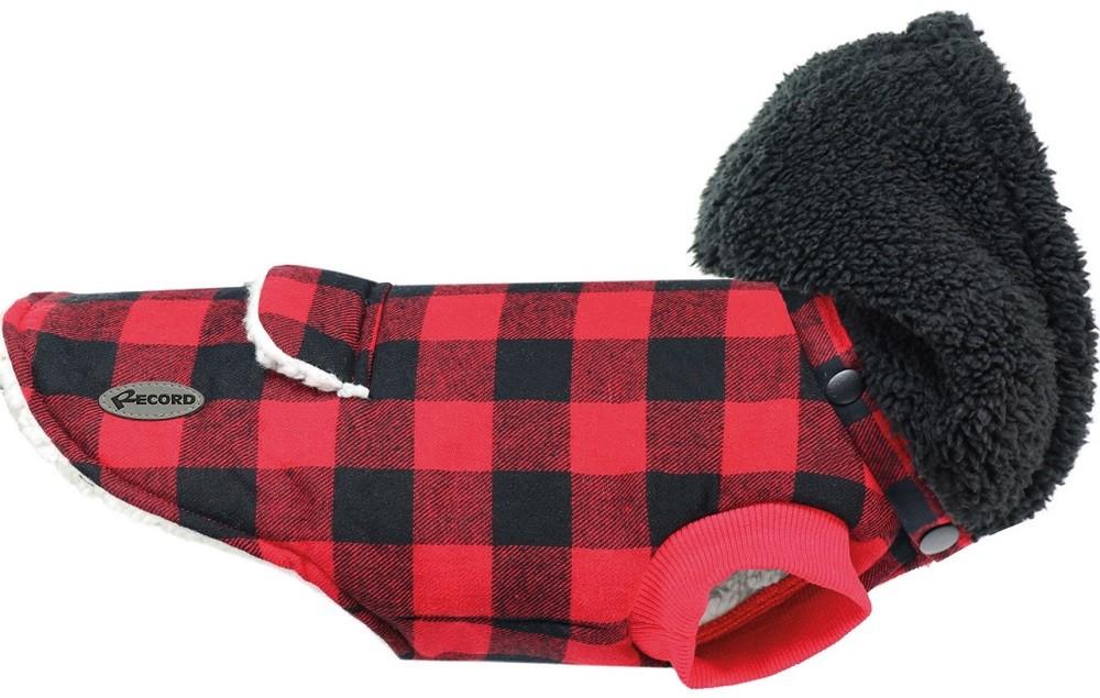  Record LOGAN RED/BLACK XXS