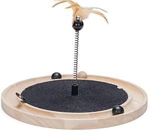 Jucarie pentru pisica Beeztees IDAH BLACK