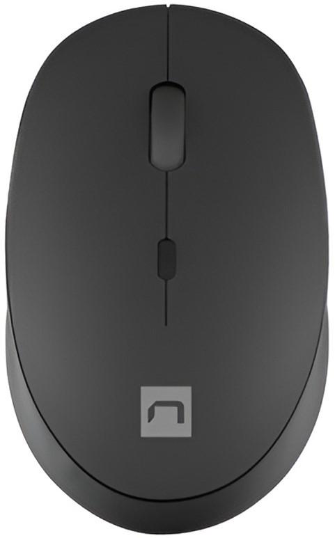 Mouse Natec Harrier 2 Silent Black