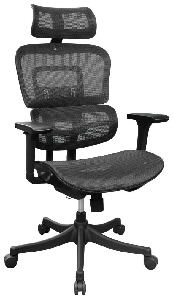 Fotoliu de birou DP Ember Black