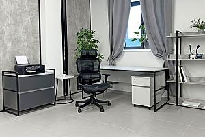 Fotoliu de birou DP Ember Black