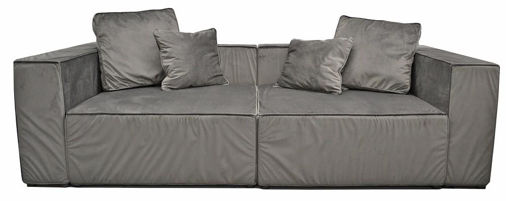 Canapea DP FOLD 155×200 Gri