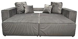 Canapea DP FOLD 155×200 Gri