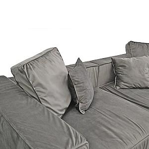 Canapea DP FOLD 155×200 Gri