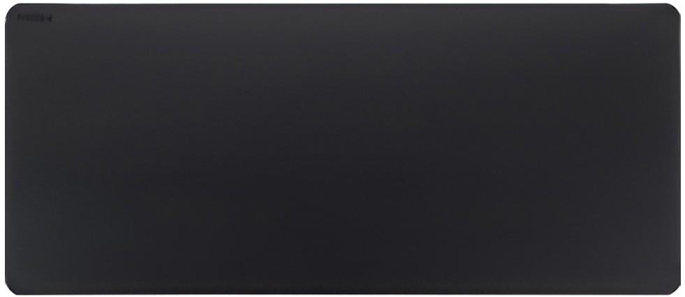 Mouse pad MIIIW Monochrome Leather Size XL Black (900x400x2mm)
