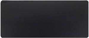 Mouse pad MIIIW Monochrome Leather Size XL Black (900x400x2mm)